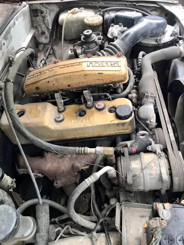 1990 Isuzu Faster Dragon Eyes III 2