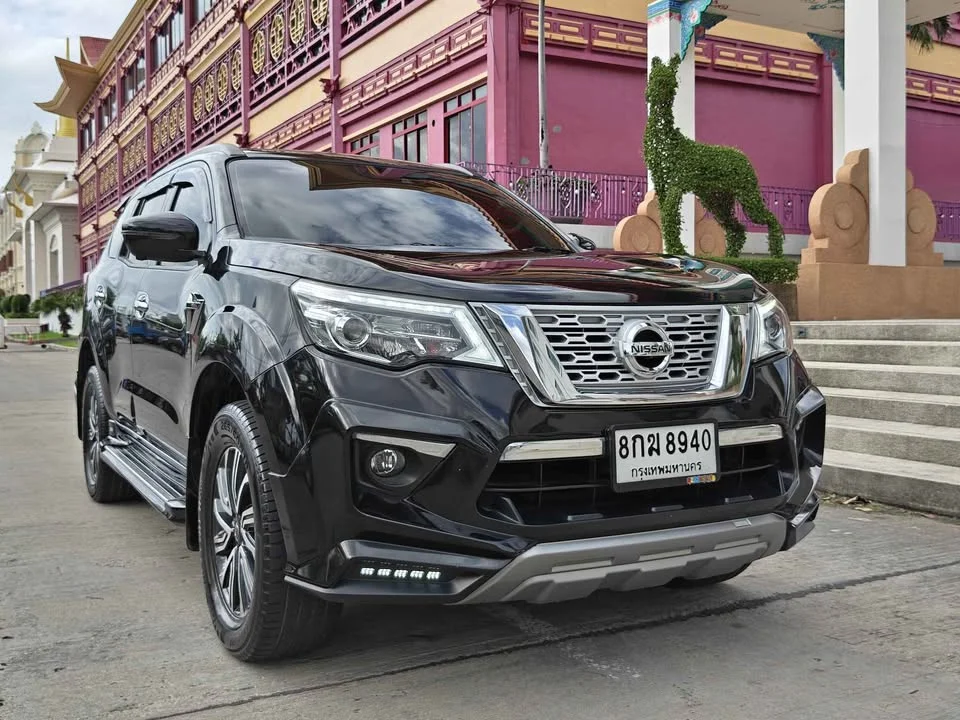 2018 Nissan Terra 2