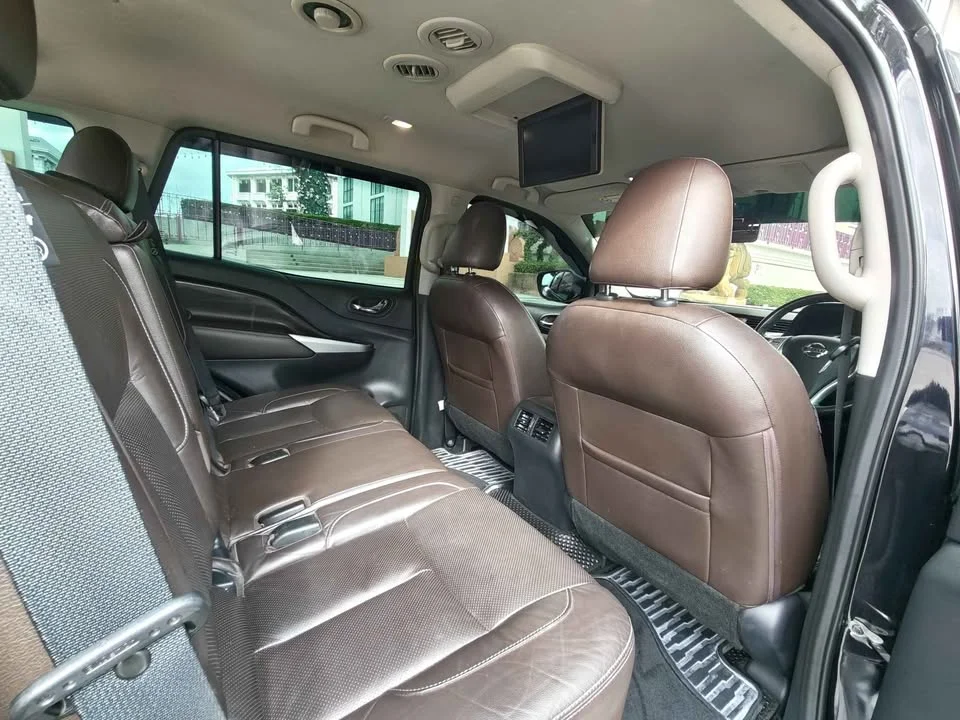 2018 Nissan Terra 3