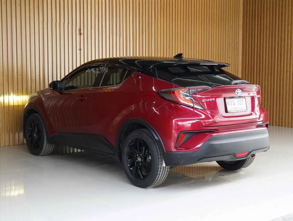 2018 Toyota C-HR I 2
