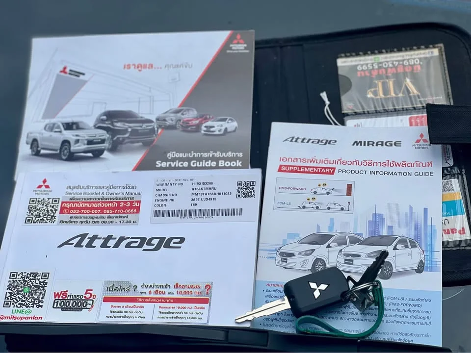 2019 Mitsubishi Attrage VI 3