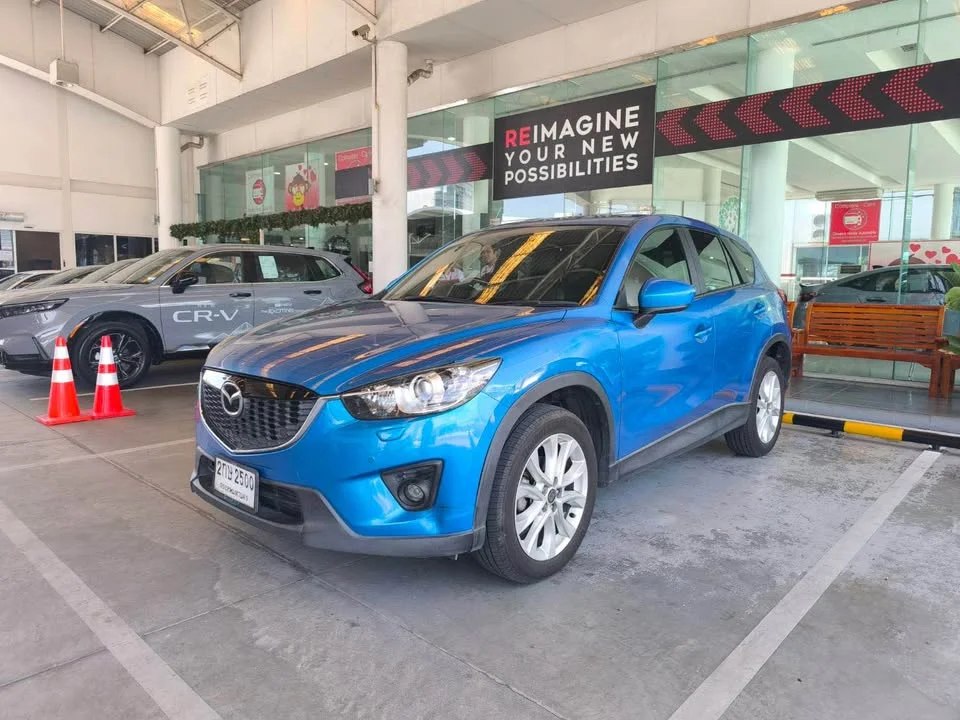 2014 Mazda CX-5 I 3