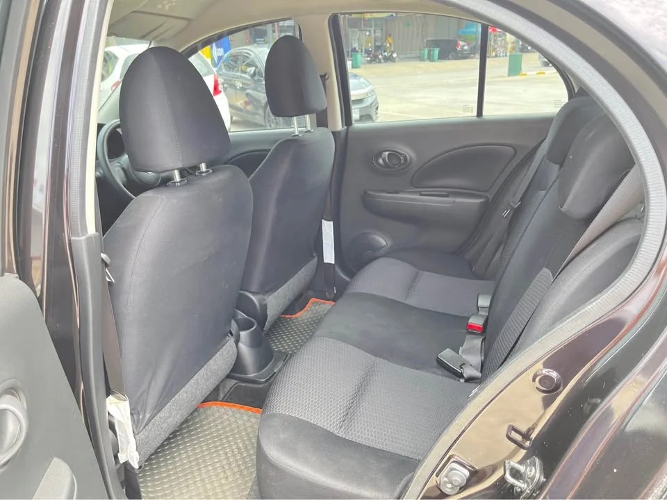 2012 Nissan March IV (K13) 2