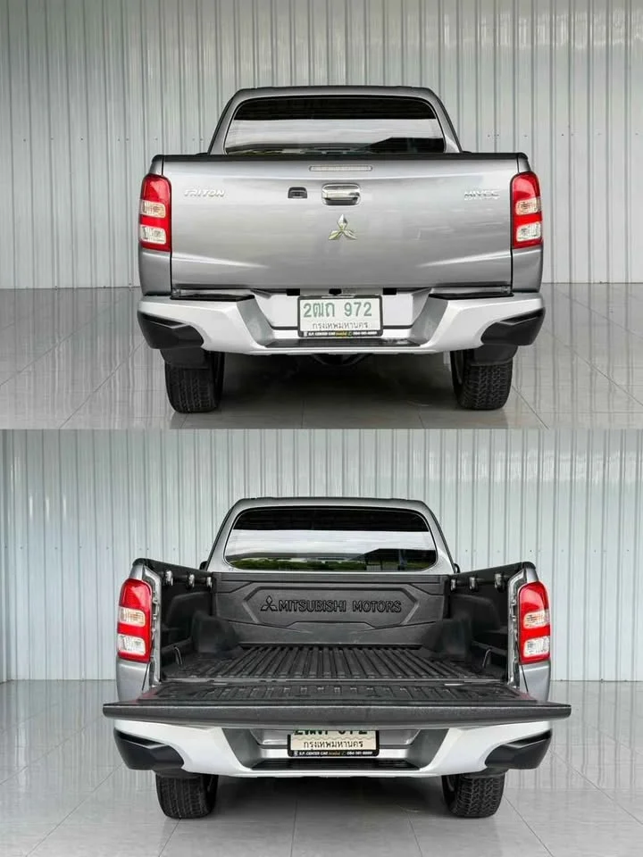 2018 Mitsubishi Triton V 2