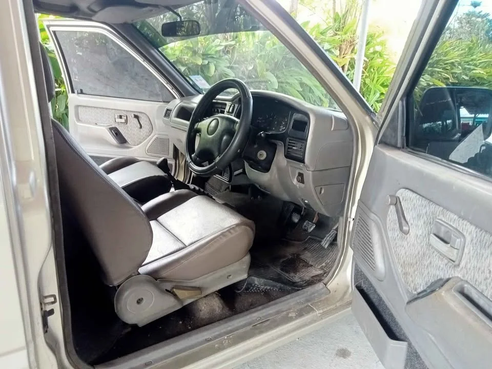 1997 Isuzu Faster Dragon Eyes III 3