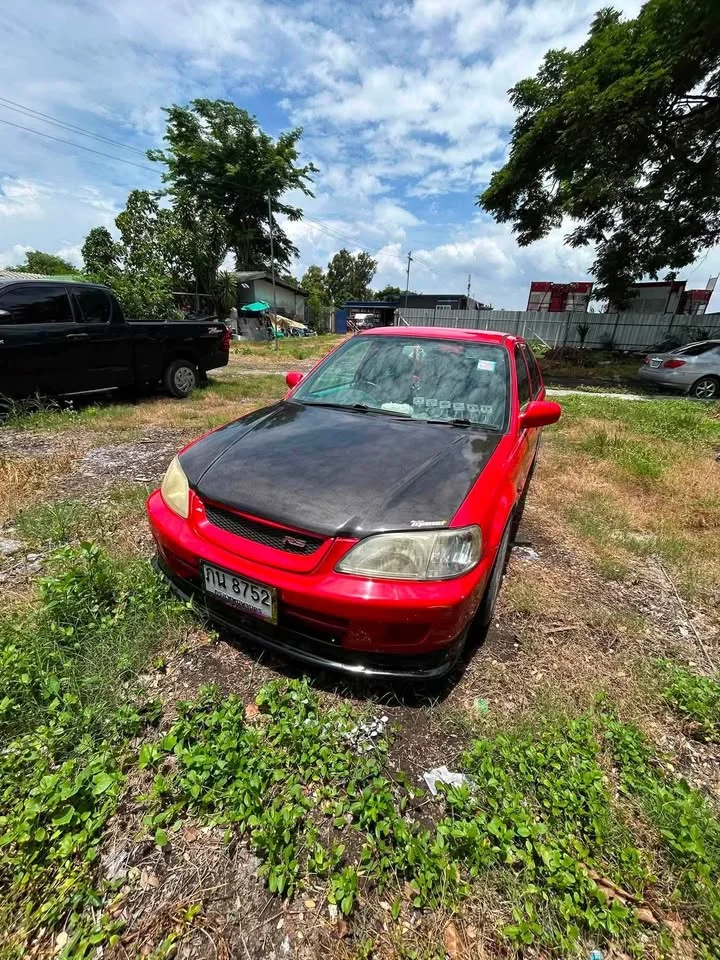 2001 Honda City III 3