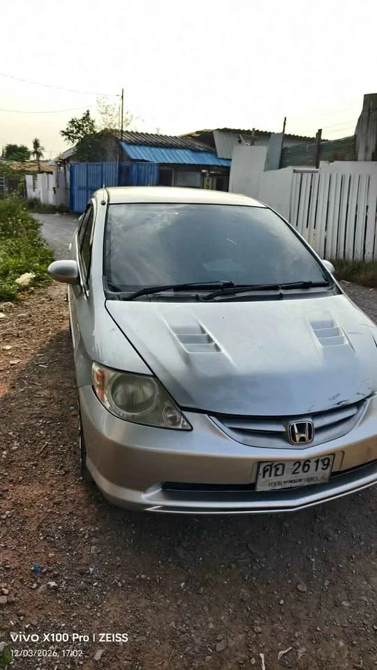 2003 Honda City IV 2