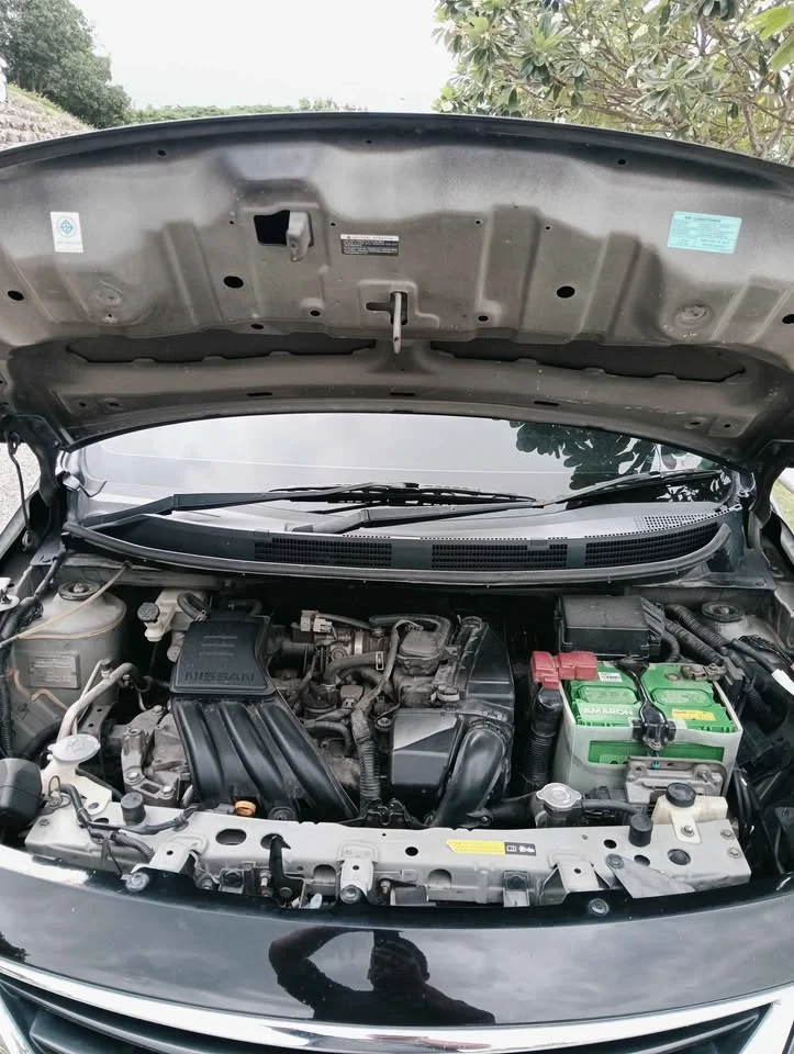 2012 Nissan Almera N17 2