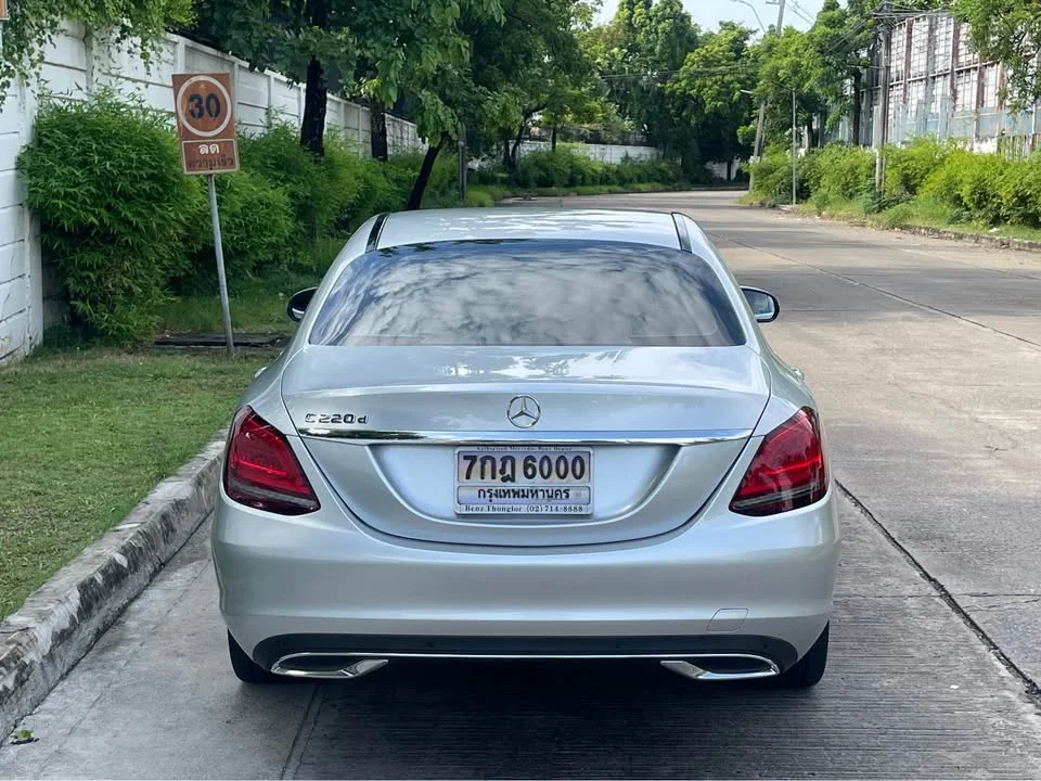 2019 Benz C-Class W205 3