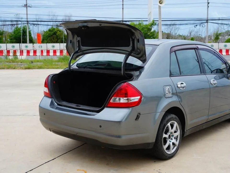 2011 Nissan Tiida I (C11) 2