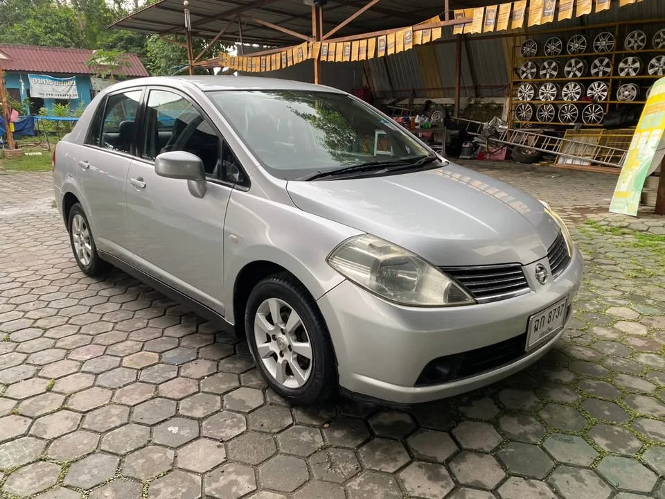 2008 Nissan Tiida I (C11) 2
