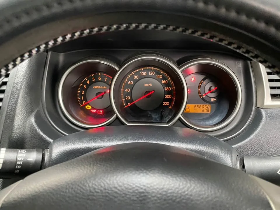 2008 Nissan Tiida I (C11) 3