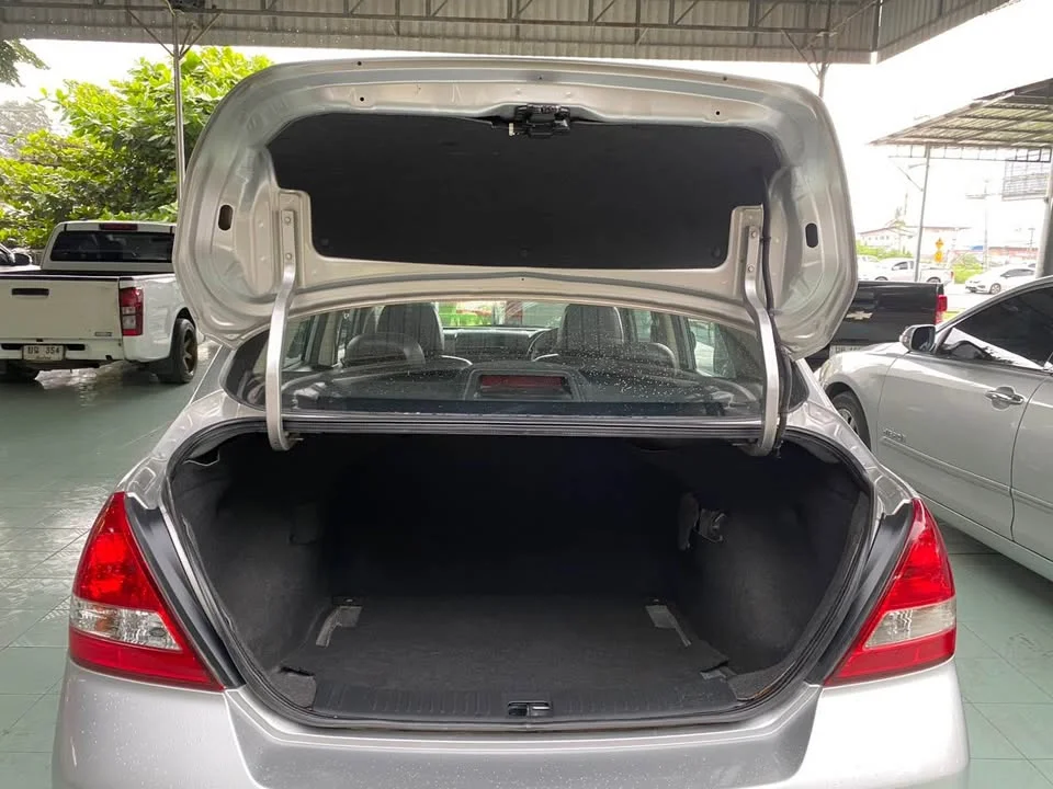 2008 Nissan Tiida I (C11) 2