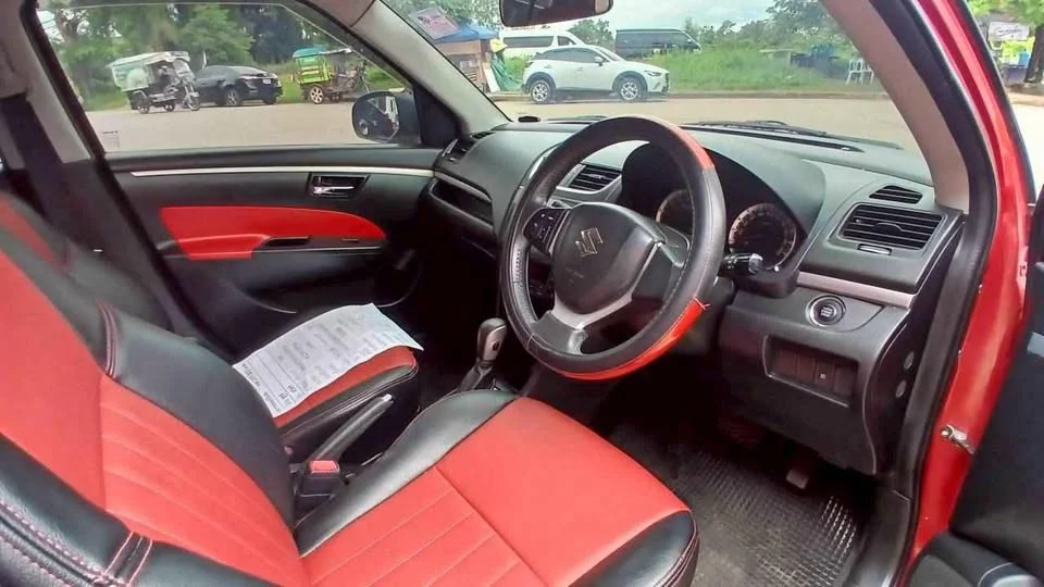 2016 Suzuki Swift II 3