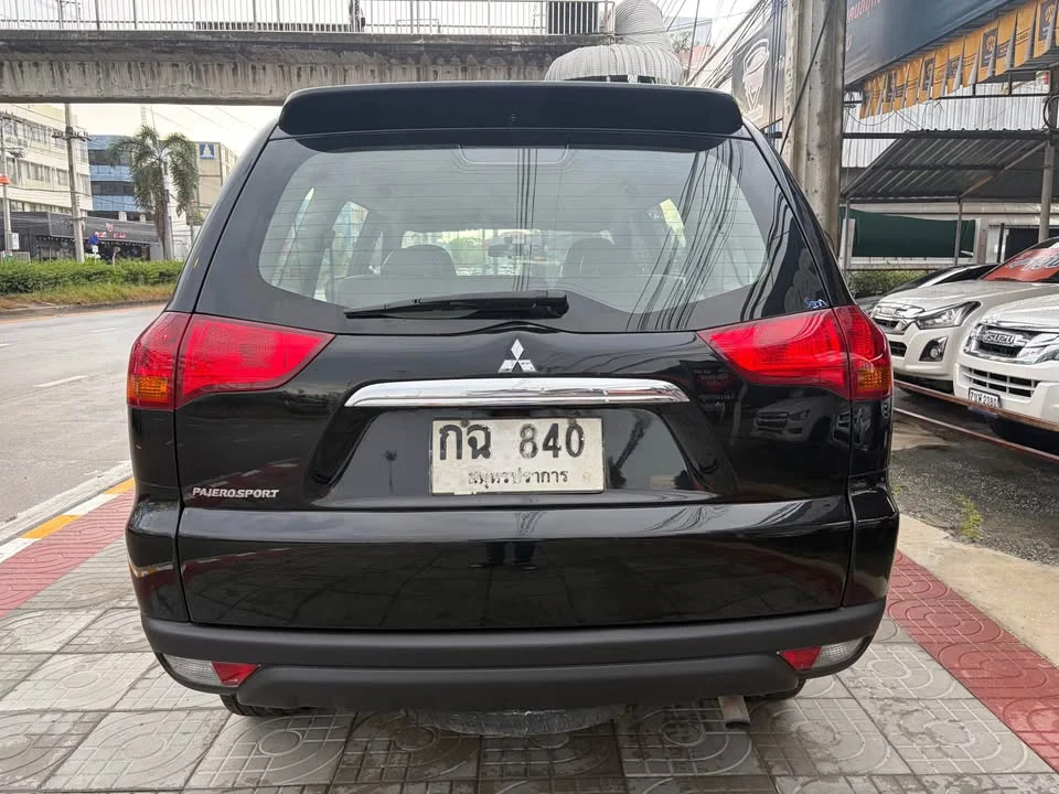 2009 Mitsubishi Pajero Sport II 2