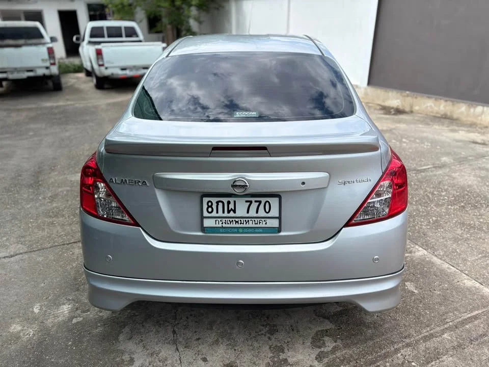 2018 Nissan Almera N17 2