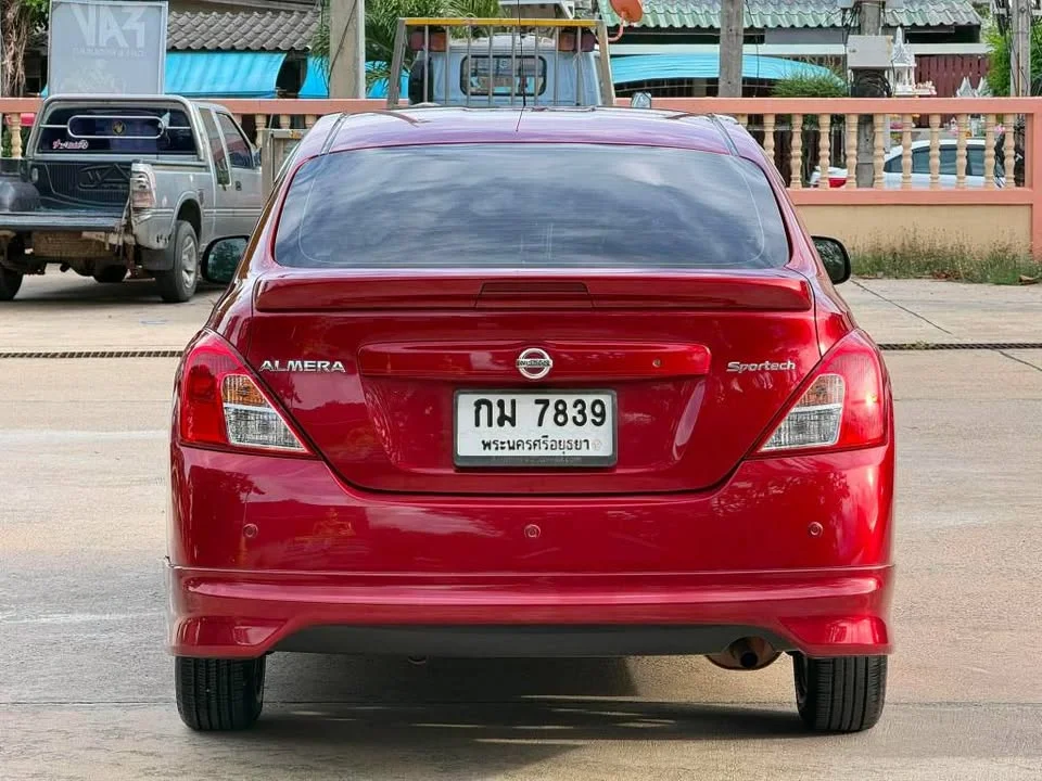 2017 Nissan Almera N17 2