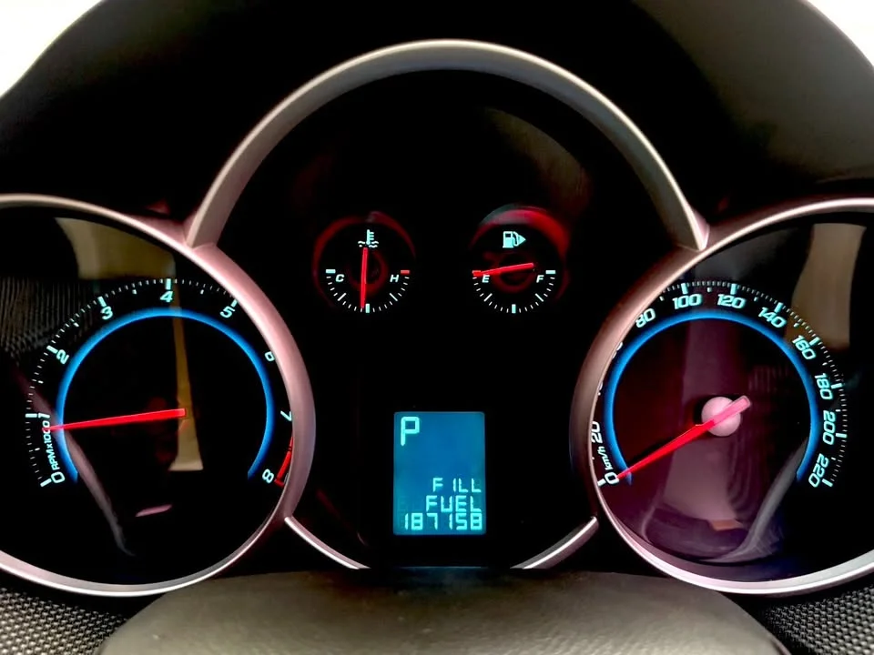 2013 Chevrolet Cruze I 3