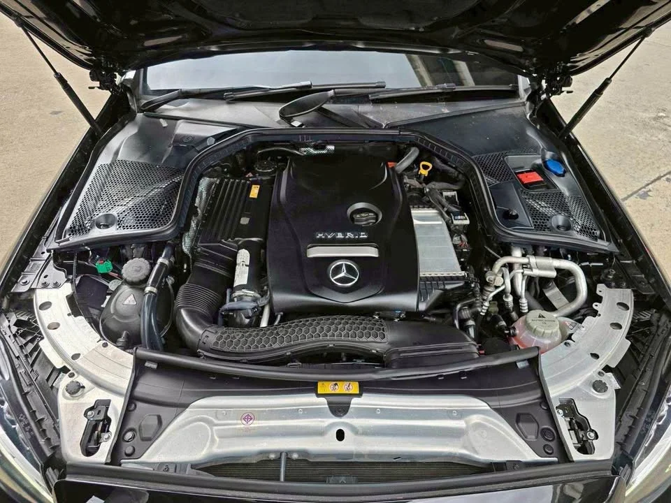 2017 Benz C-Class W205 3