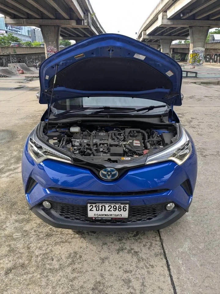 2021 Toyota C-HR I 2