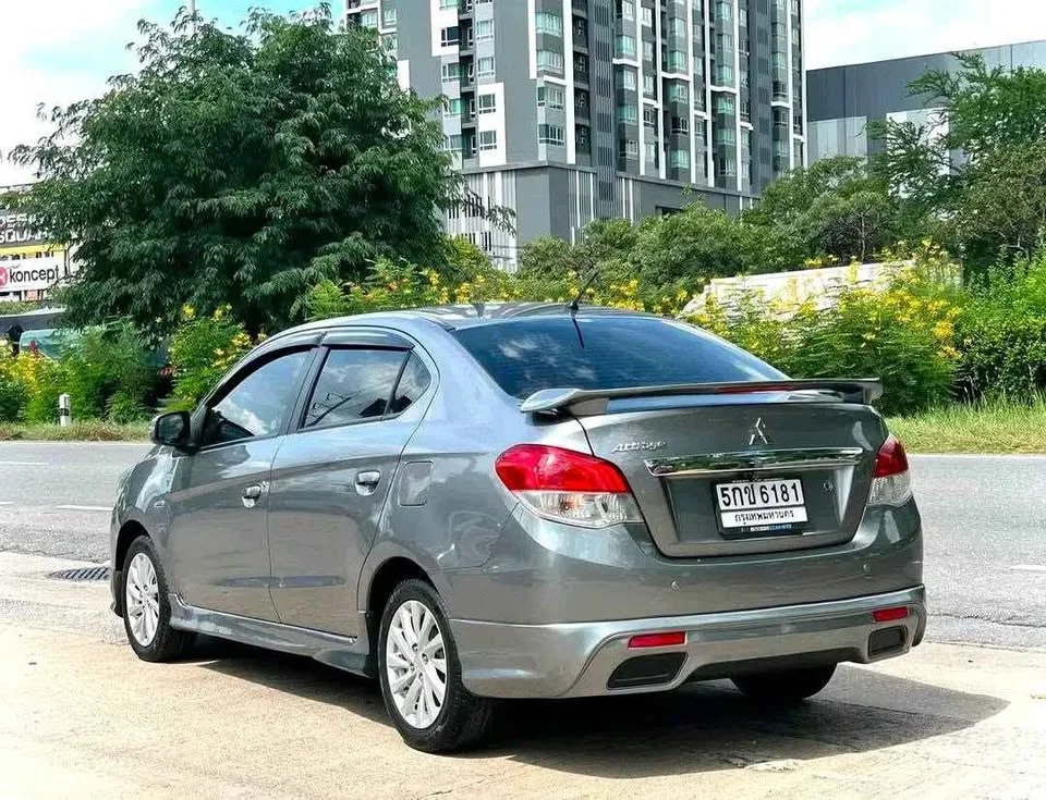 2015 Mitsubishi Attrage VI 3