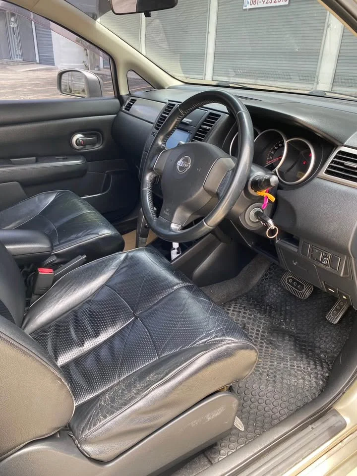 2007 Nissan Tiida I (C11) 3