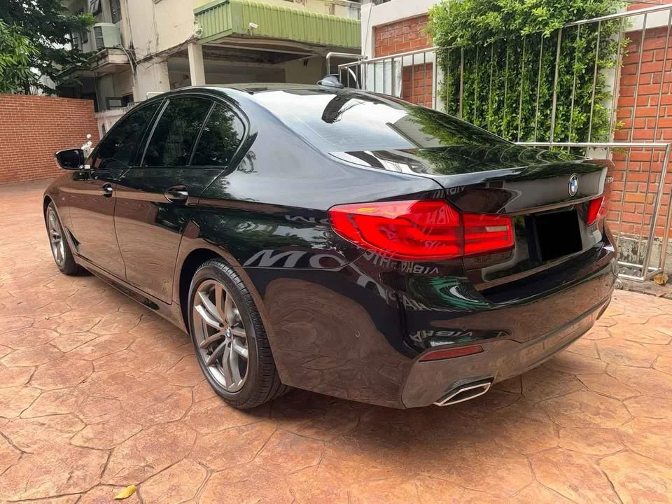 2019 BMW 5er G30, G31, G38 3