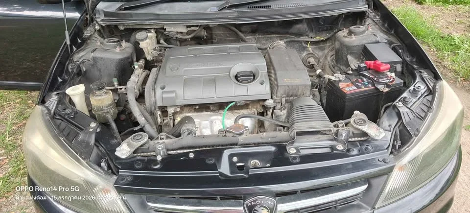 2011 Proton Saga II 3