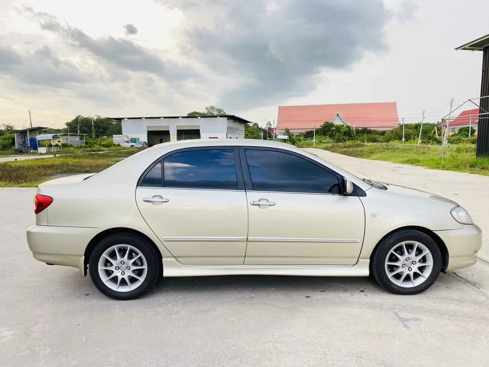 2005 Toyota Corolla Altis IX (E120) 2