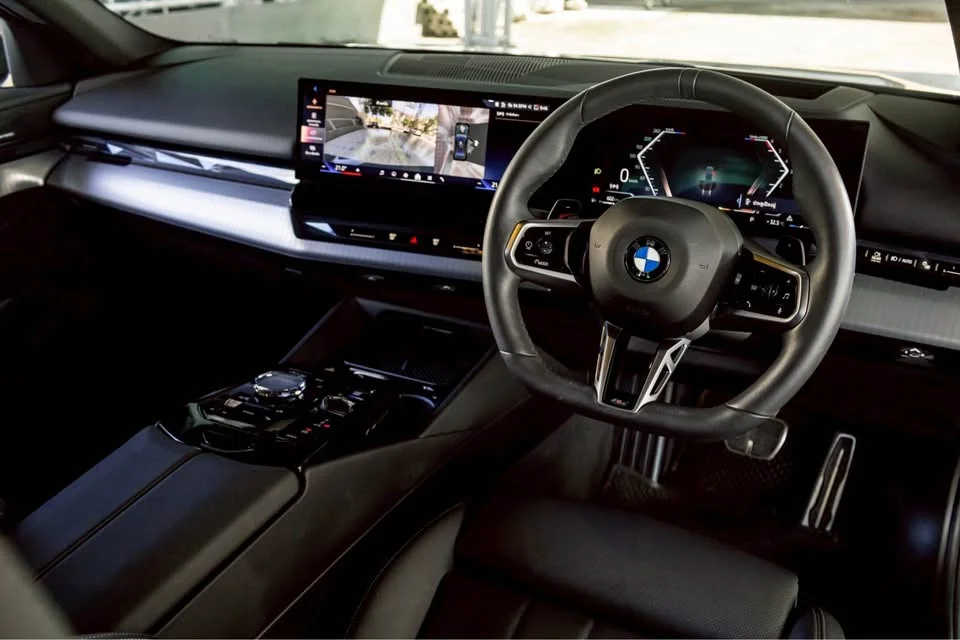 2025 BMW 5er VIII 3