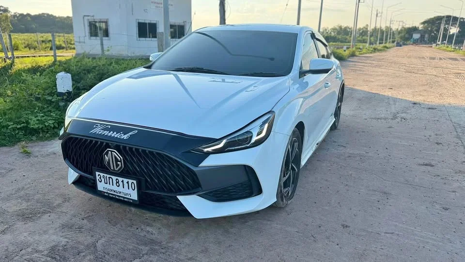 2022 MG 5 II 2