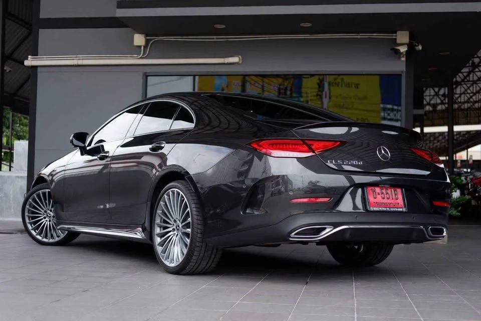 2025 Benz CLS-Class C257 3
