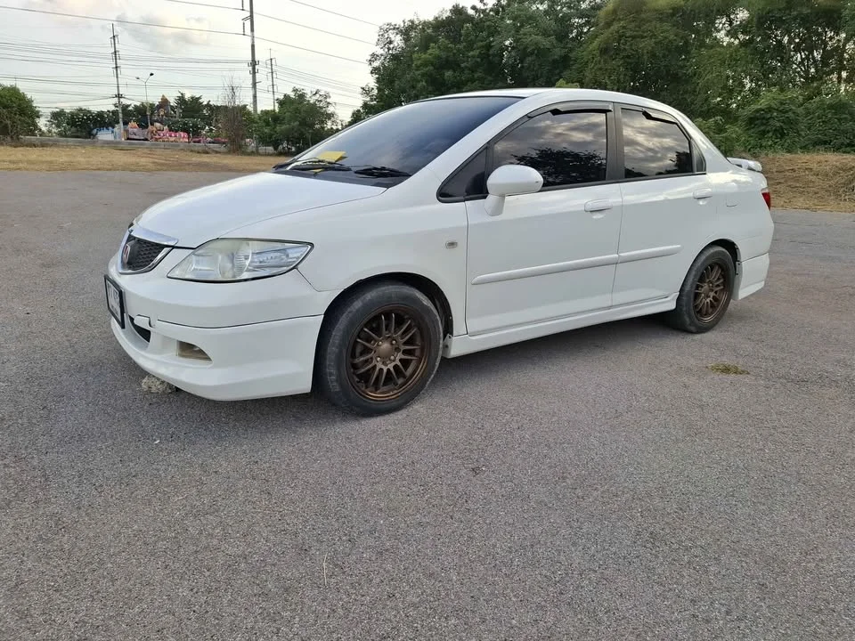 2008 Honda City IV 3