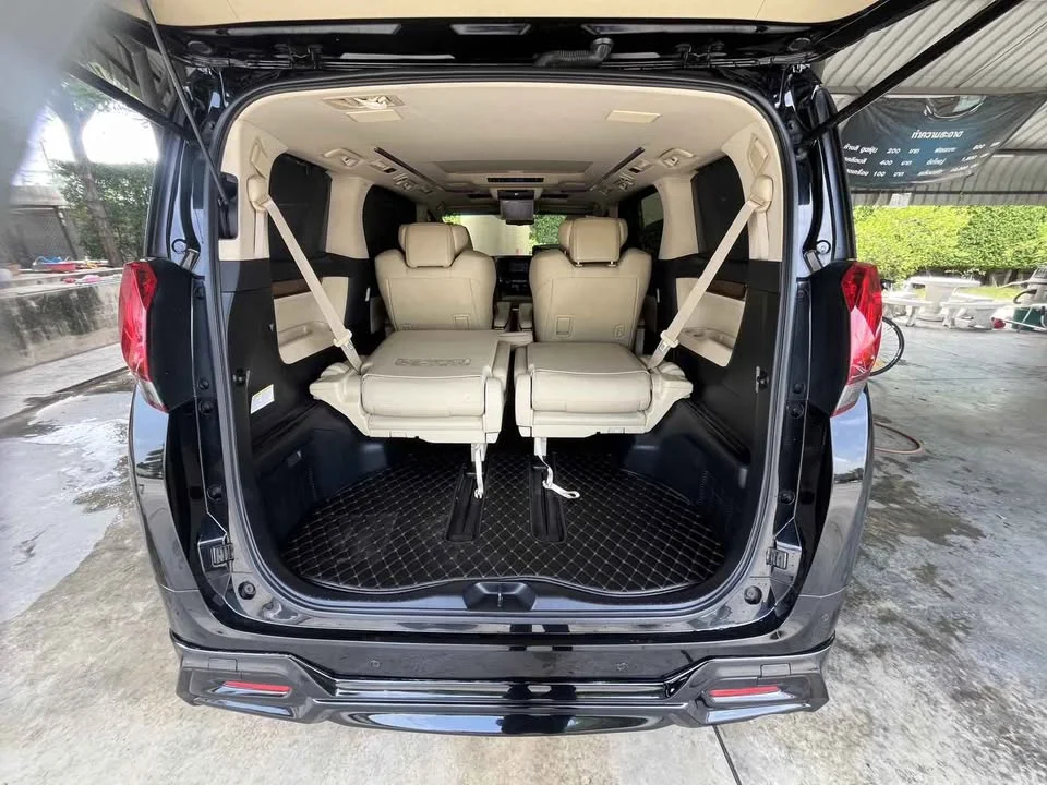 2015 Toyota Alphard, Vellfire III (AH30) 2