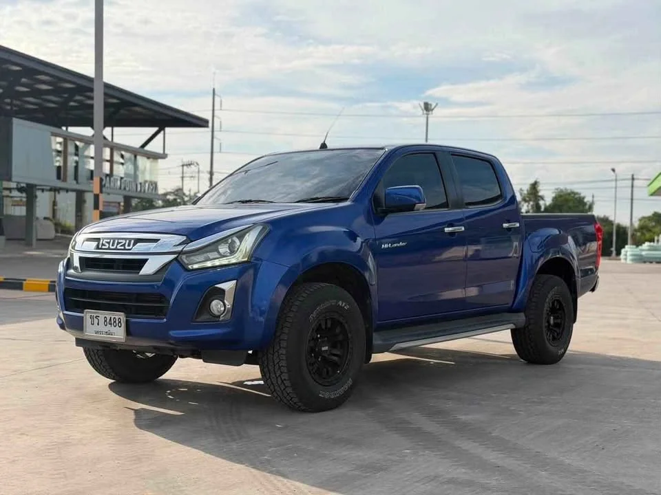 2017 Isuzu D-Max II (RT) 2