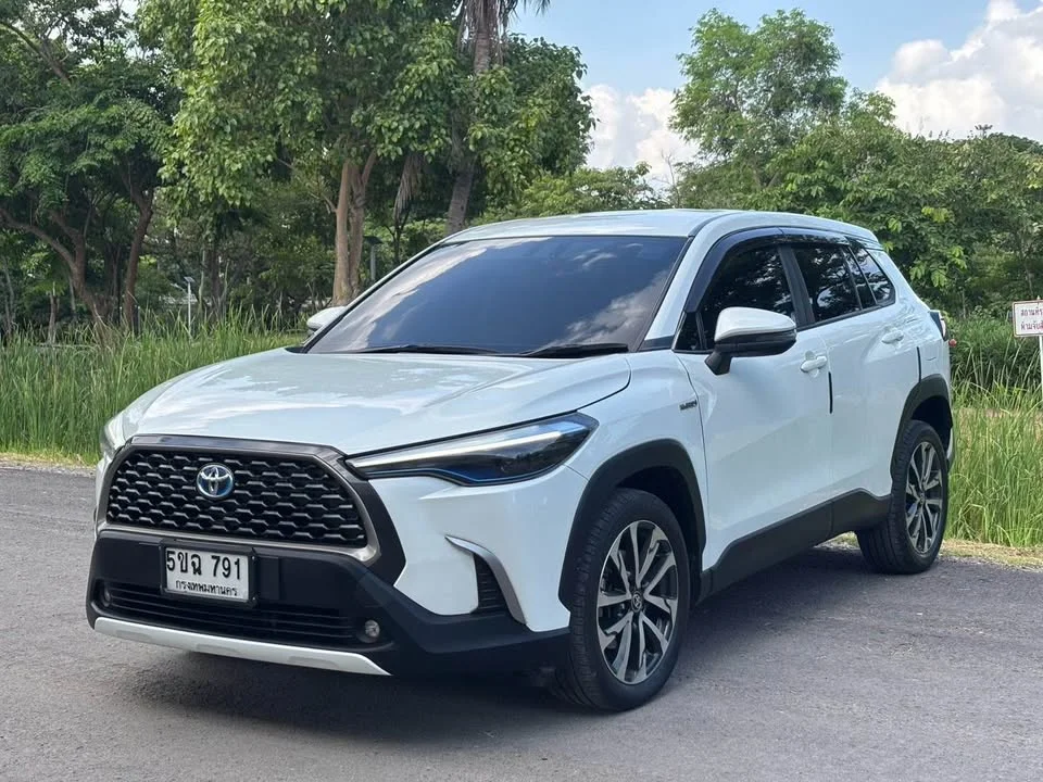 2020 Toyota Corolla Cross XG10 3