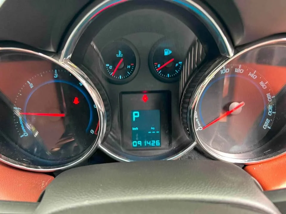 2011 Chevrolet Cruze I 3