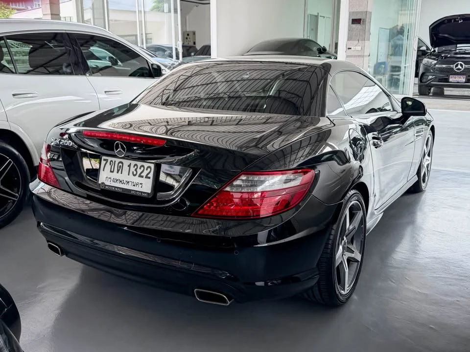 2015 Benz SLK-Class R172 2