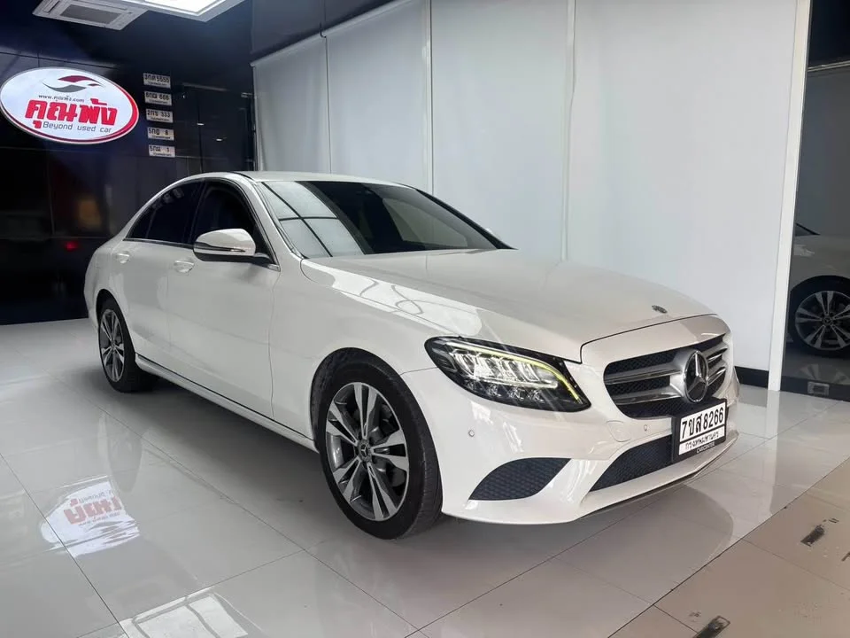 2019 Benz C-Class W205 3