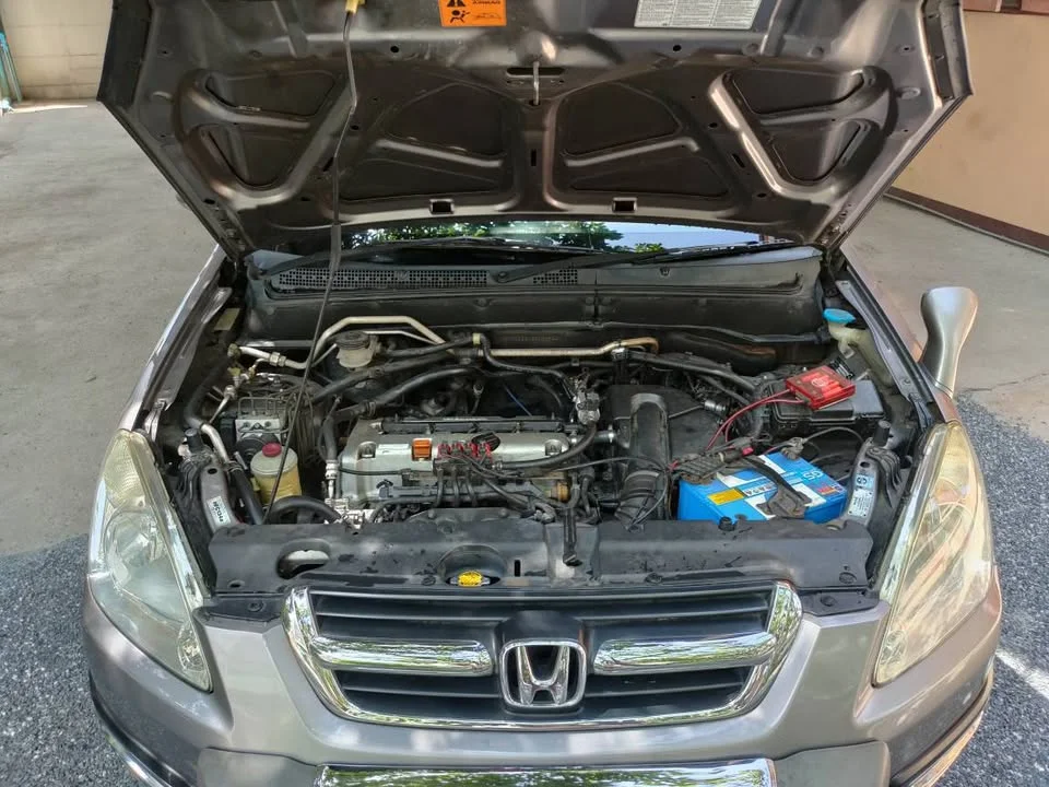 2003 Honda CR-V II 3