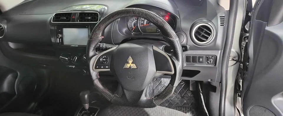 2018 Mitsubishi Mirage VI 3
