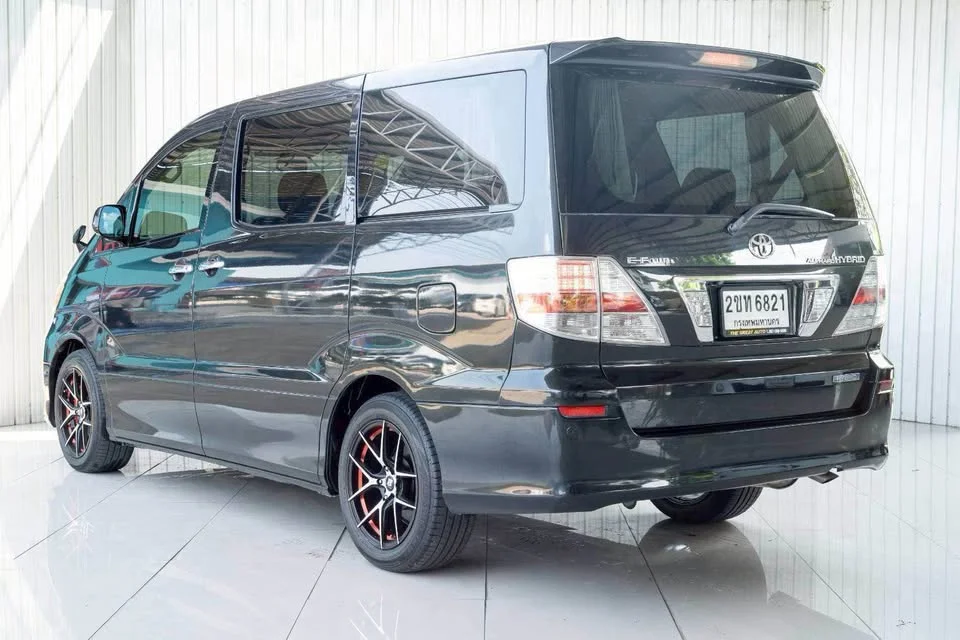 2007 Toyota Alphard, Vellfire I (AH10) 2