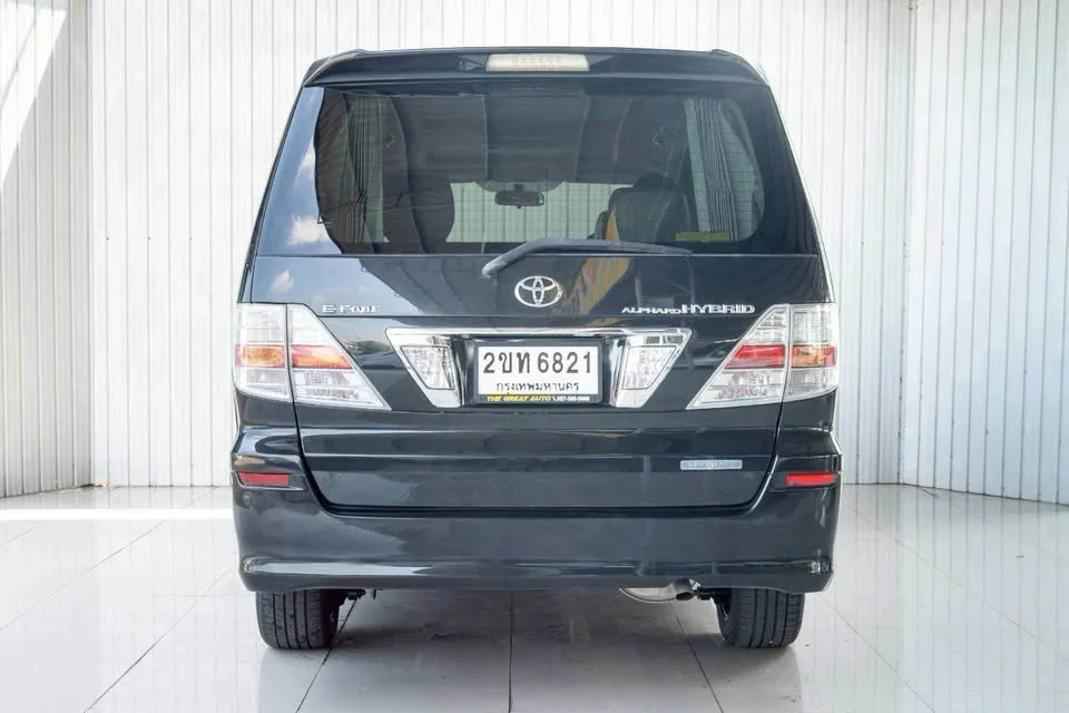 2007 Toyota Alphard, Vellfire I (AH10) 3