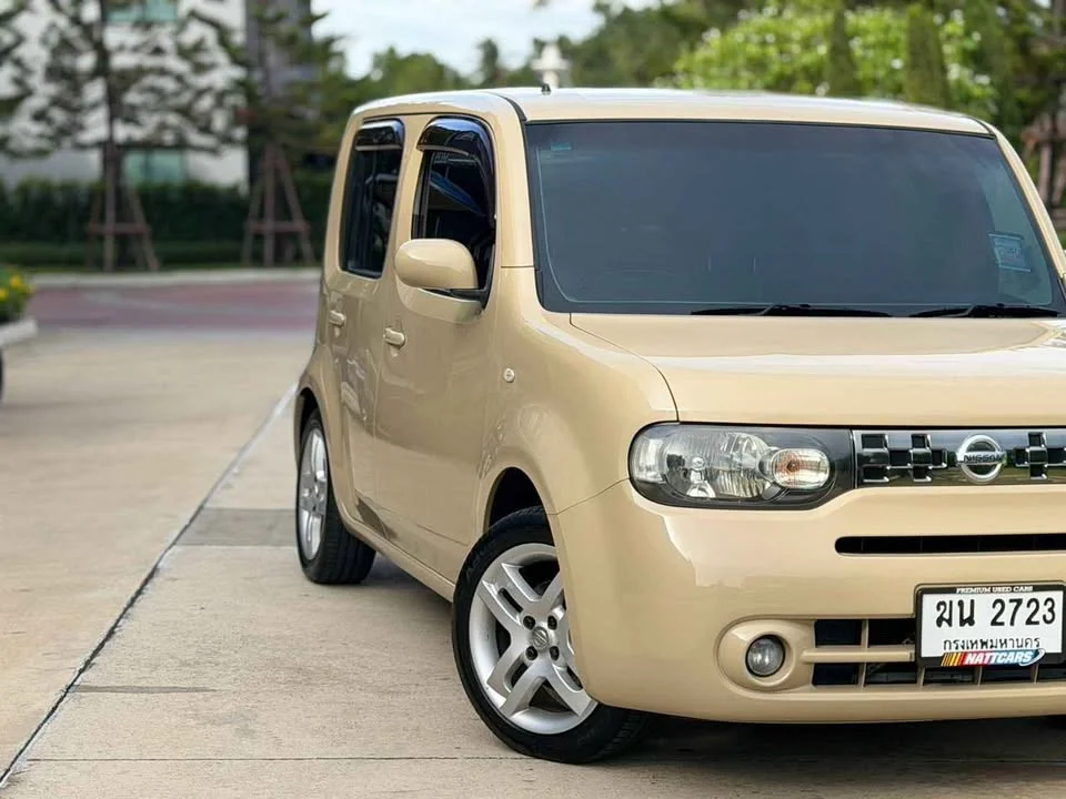 2012 Nissan Cube III (Z12) 3