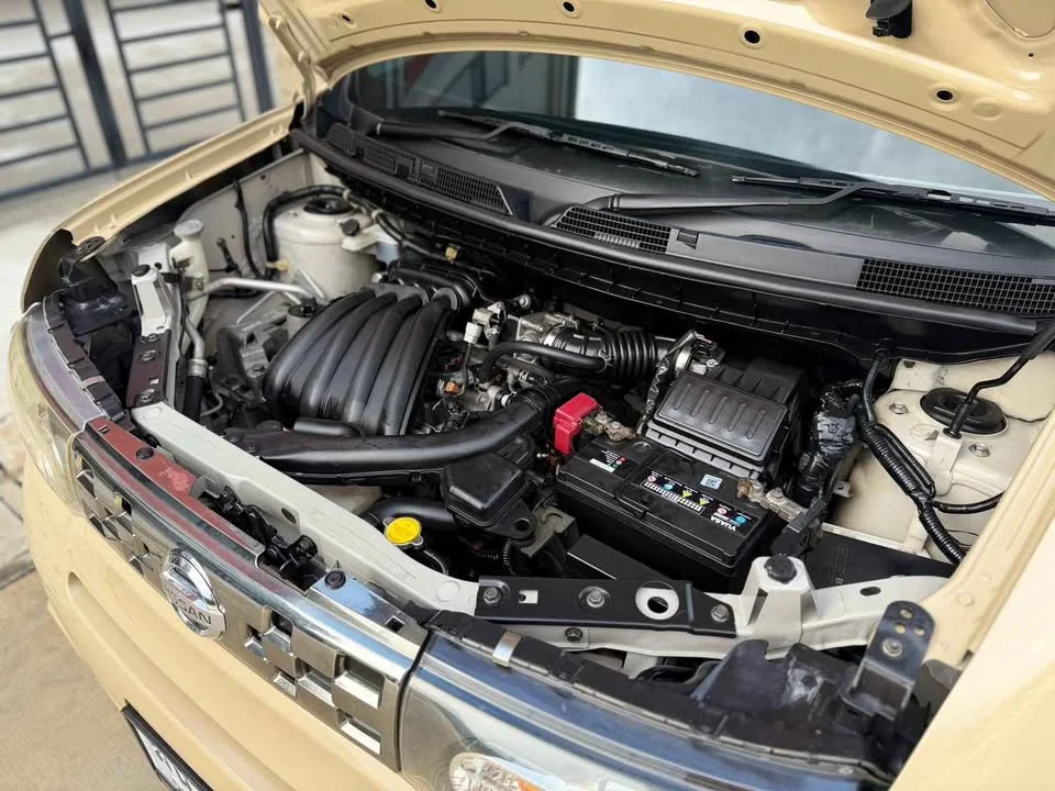 2012 Nissan Cube III (Z12) 2