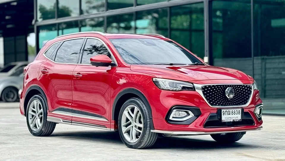 2020 MG HS 2