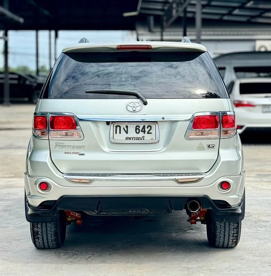 2007 Toyota Fortuner I 2