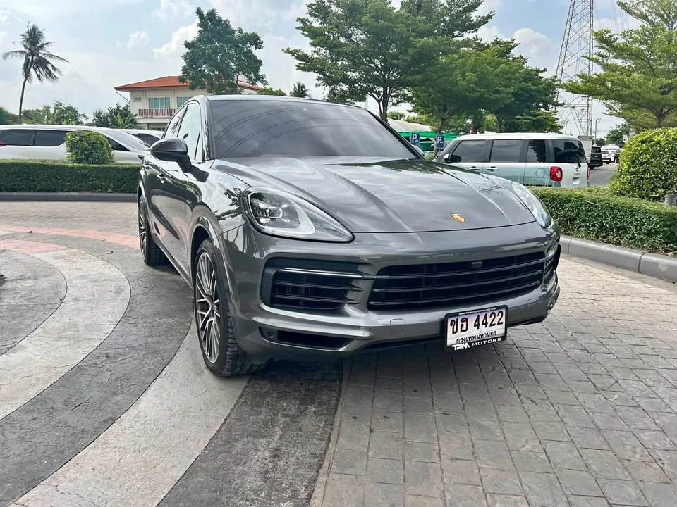 2020 Porsche Cayenne III 3