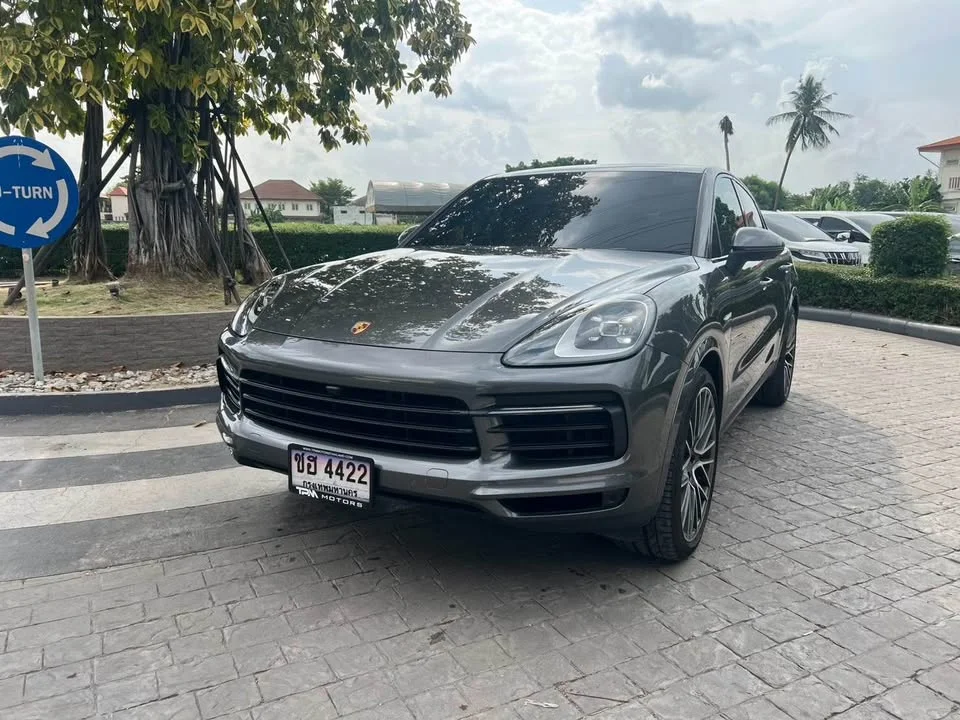 2020 Porsche Cayenne III 2