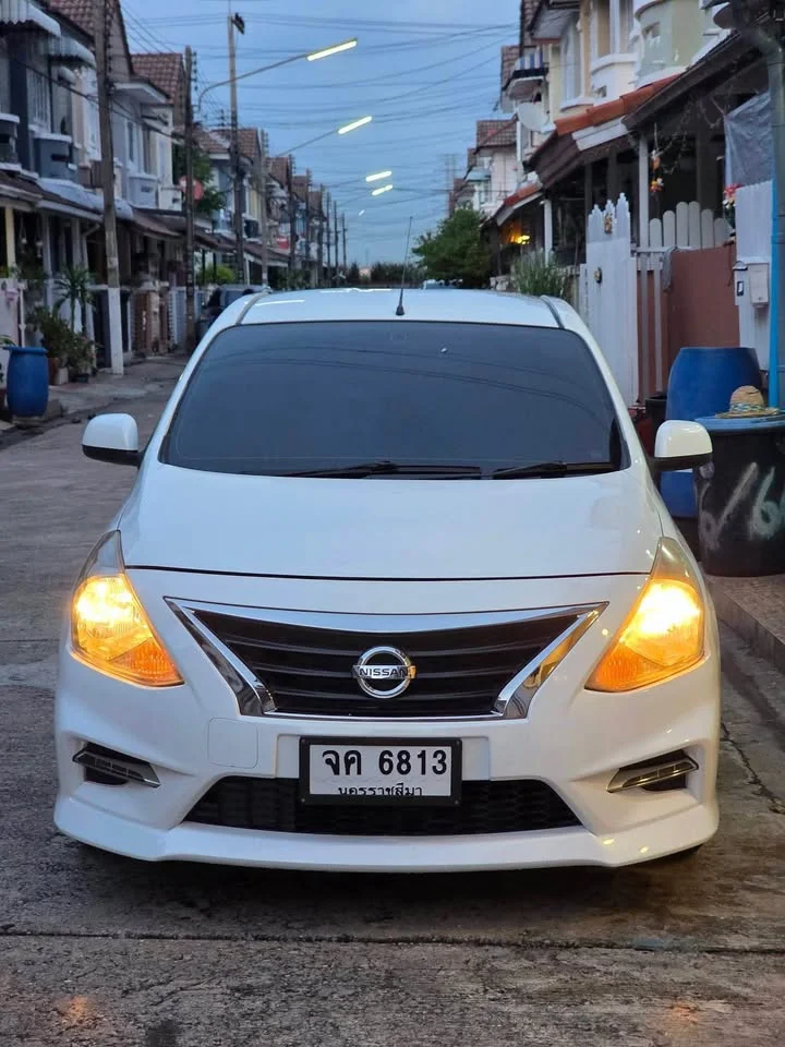 2016 Nissan Almera N17 2